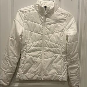 The North Face Women's White Puffer Jacket